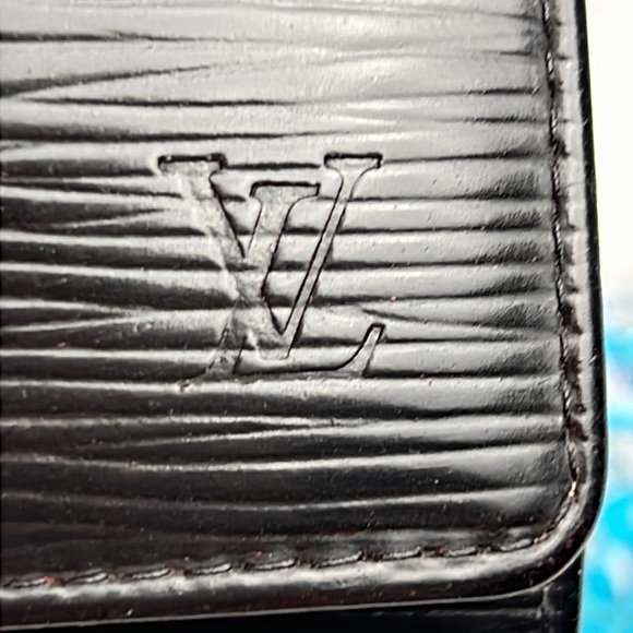 Auth. LV Louis Vuitton Black Epi Multicles 6 Key Ring Hoop Wallet unisex - Picture 6 of 17